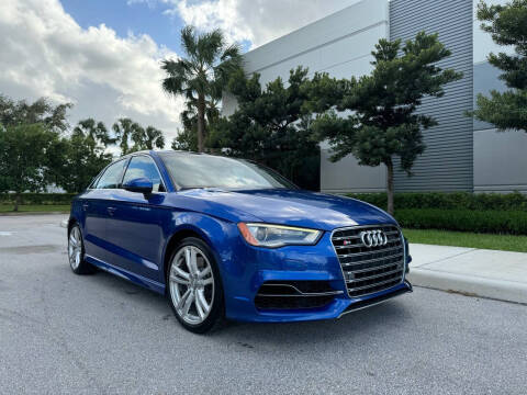 2015 Audi S3 for sale at S-Line Motors in Pompano Beach FL