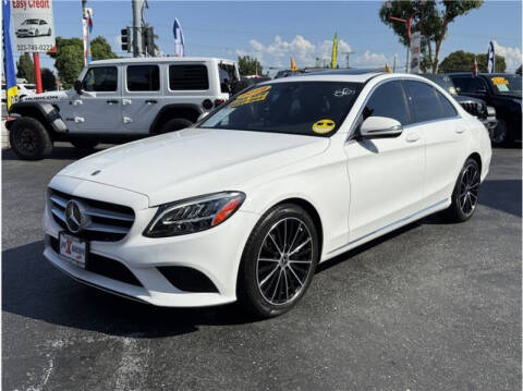 2019 Mercedes-Benz C-Class C 300