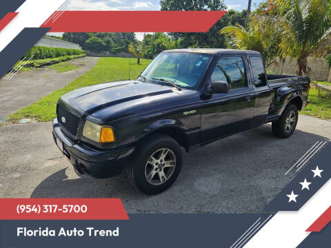 2003 Ford Ranger XLT Appearance