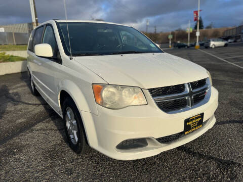 2013 Dodge Grand Caravan for sale at Bright Star Motors in Tacoma WA