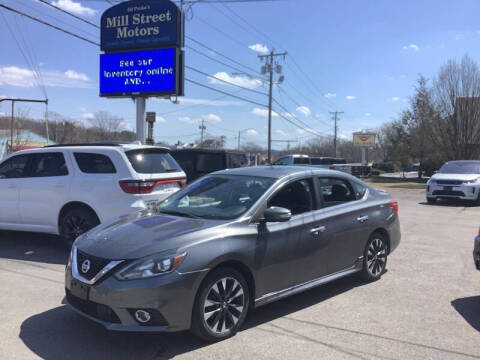 2016 Nissan Sentra FE+S