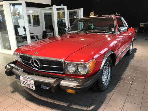 1982 Mercedes-Benz 380-Class for sale at Autos Wholesale in Hayward CA