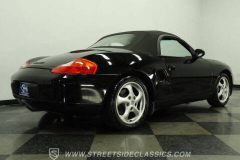 1999 Porsche Boxster