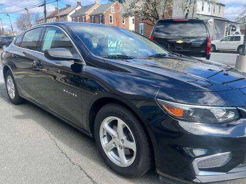 2016 Chevrolet Malibu for sale at Sugg Motorcar Co in Boyertown PA