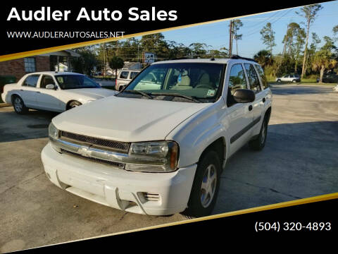 2005 Chevrolet TrailBlazer for sale at Audler Auto Sales in Slidell LA