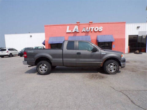2008 Ford F-150 for sale at L A AUTOS in Omaha NE