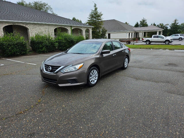 2017 Nissan Altima for sale at MT CAR SALES INC in Goldsboro, NC