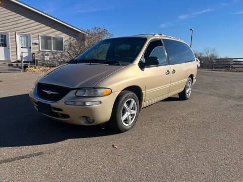 1999 Chrysler Town and Country for sale at Greenway Motors in Rockford MN
