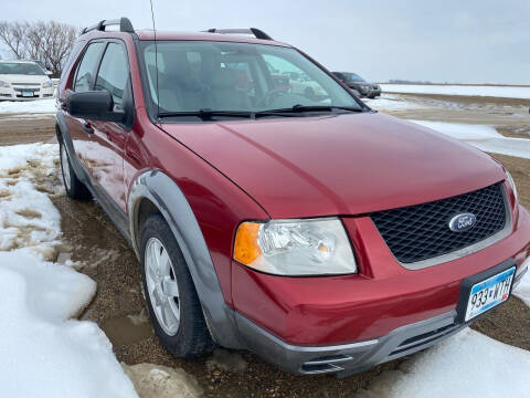2006 Ford Freestyle for sale at RDJ Auto Sales in Kerkhoven MN
