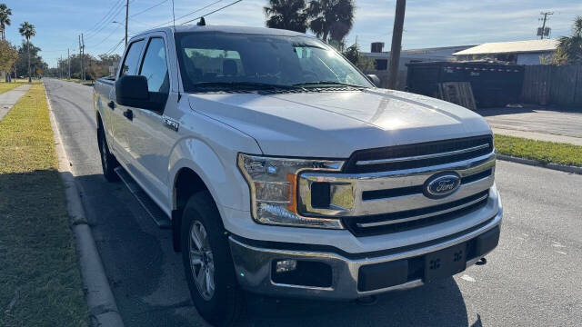 2019 Ford F-150 for sale at ABSOLUTE FLORIDA CARS LLC in TAMPA, FL