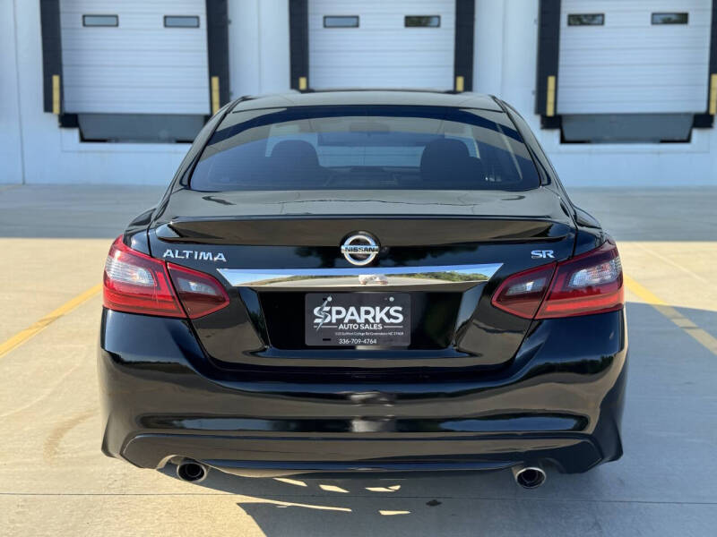 2017 Nissan Altima 2.5 SR
