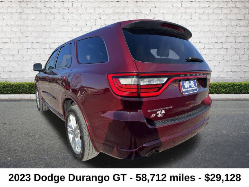 2023 Dodge Durango GT