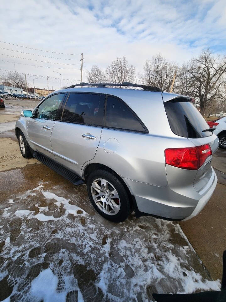 2008 Acura MDX for sale at Auto Connection in Waterloo, IA