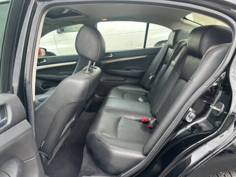 2013 Infiniti G37 Sedan x