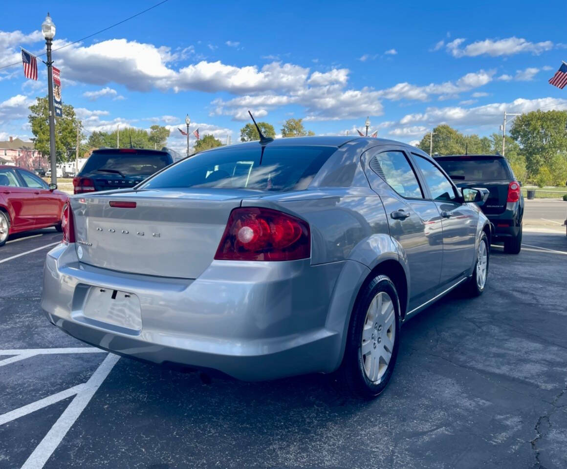 2014 Dodge Avenger for sale at Miracles Pre-Owned in Findlay, OH