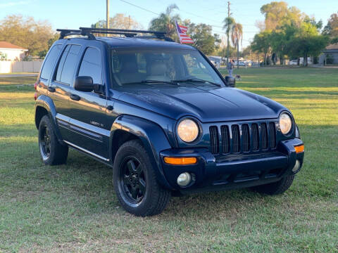 2002 Jeep Liberty for sale at Bargain Auto Mart Inc. in Kenneth City FL