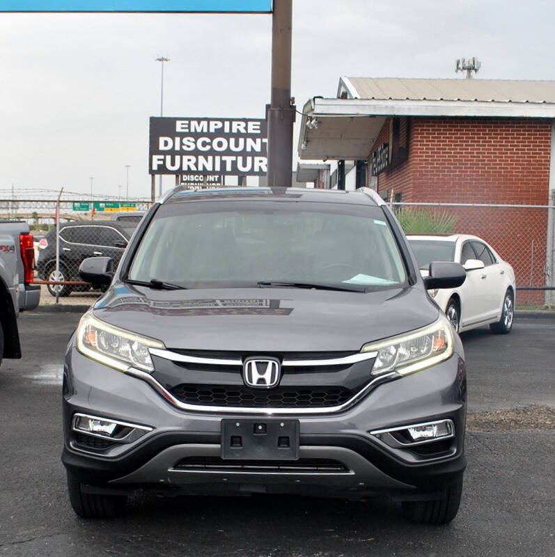 2016 Honda CR-V for sale at Juicy Motors in Corpus Christi, TX