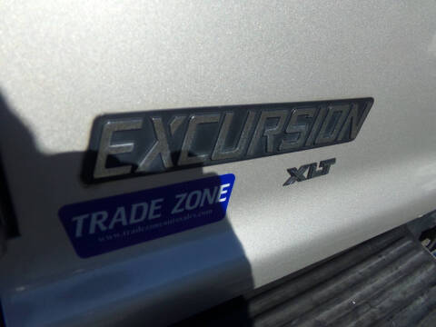 2003 Ford Excursion XLT