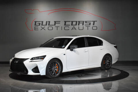 2016 Lexus GS F for sale at Gulf Coast Exotic Auto in Gulfport MS