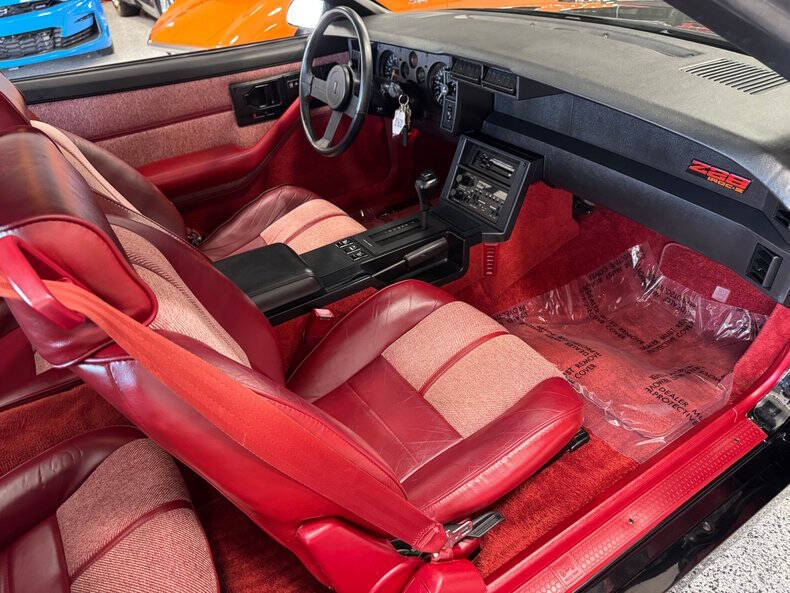 1989 Chevrolet Camaro IROC Z