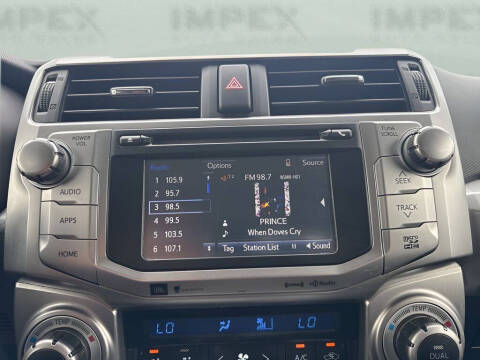 2018 Toyota 4Runner Limited