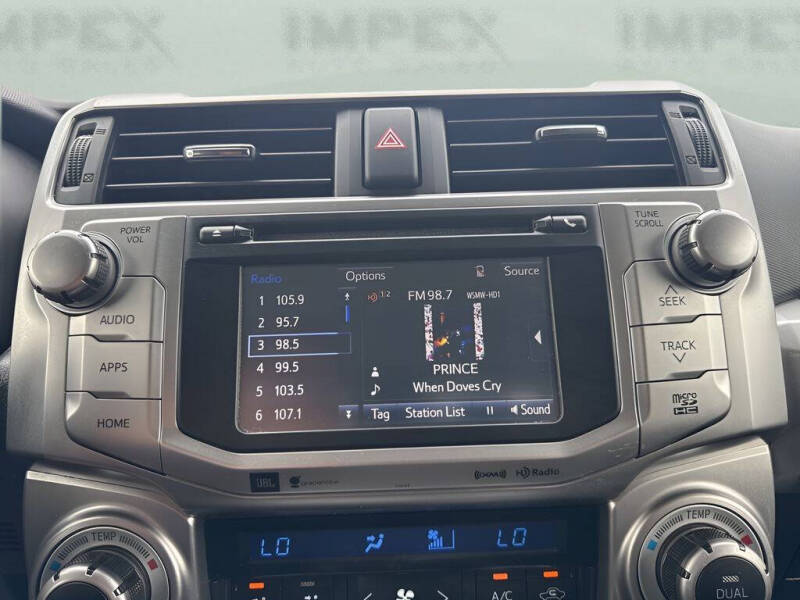 2018 Toyota 4Runner Limited