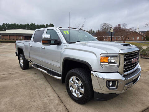 2017 GMC Sierra 3500HD SLT