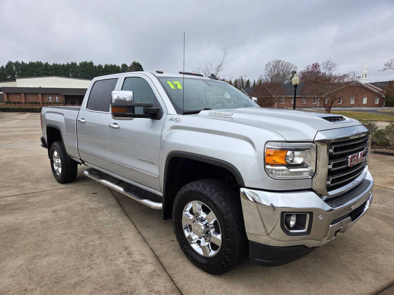 2017 GMC Sierra 3500HD SLT