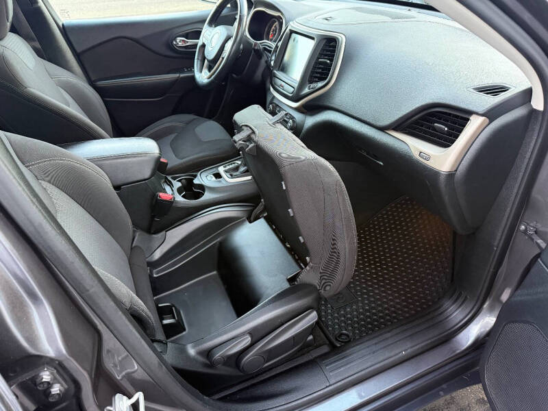 2015 Jeep Cherokee Latitude