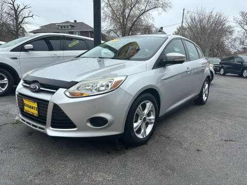 2013 Ford Focus for sale at GIGANTE MOTORS INC in Joliet IL