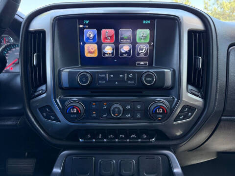 2018 Chevrolet Silverado 1500