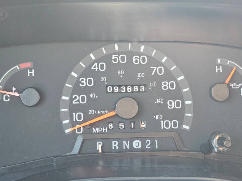 2001 Ford E-Series E-350 SD XLT