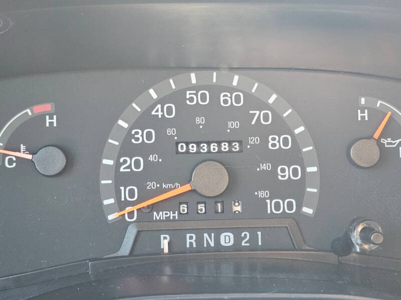 2001 Ford E-Series E-350 SD XLT
