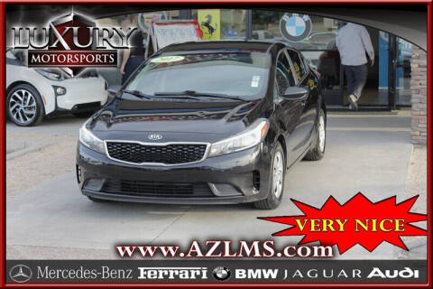 2017 Kia Forte for sale at Luxury Motorsports in Phoenix AZ