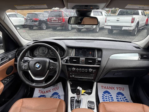 2017 BMW X3 xDrive28i