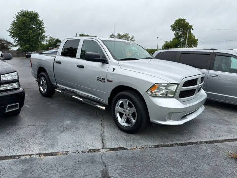 2018 RAM 1500 for sale at CarSmart Auto Group in Orleans IN