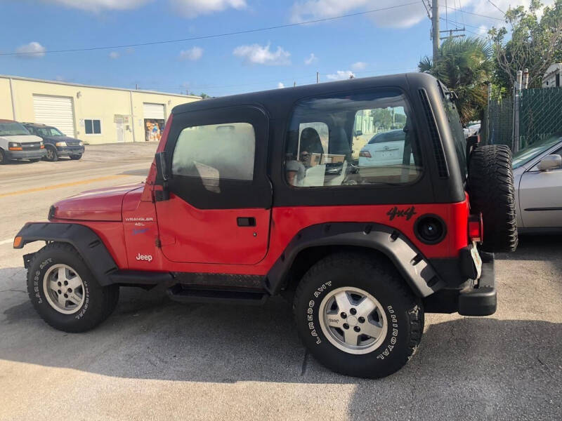 1997 Jeep Wrangler for sale at Elite Cars Pro in Oakland Park FL