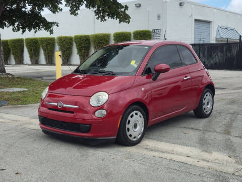 2015 FIAT 500 Pop