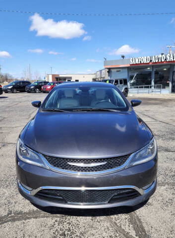 2015 Chrysler 200 C