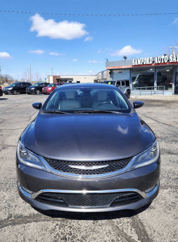 2015 Chrysler 200 C