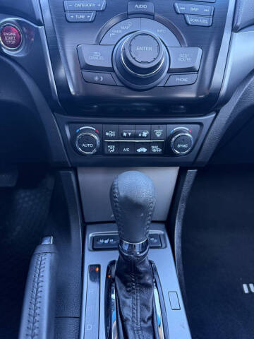 2013 Acura ILX 2.0L w/Tech