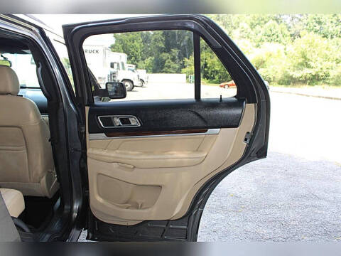 2016 Ford Explorer Limited