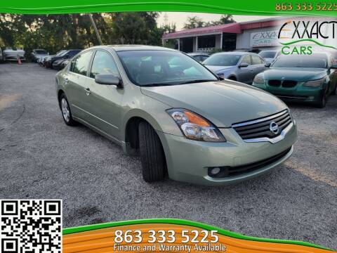2008 Nissan Altima for sale at Exxact Cars in Lakeland FL