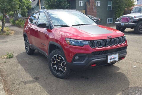 2025 Jeep Compass Trailhawk