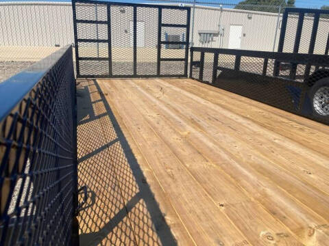 2023 Top Hat Trailers 83 X 16' RAX TA HD Gate (RENTA