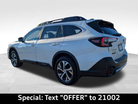 2020 Subaru Outback Limited XT