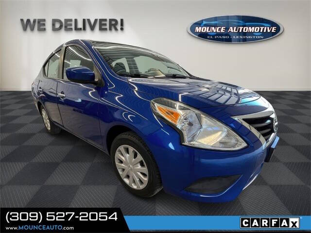 2015 Nissan Versa 1.6 SV