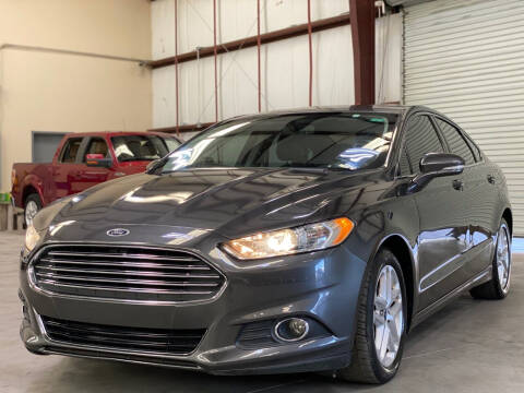 2015 Ford Fusion for sale at Auto Selection Inc. in Houston TX