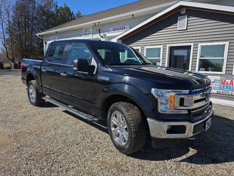 2018 Ford F-150 for sale at M&A Auto in Newport VT