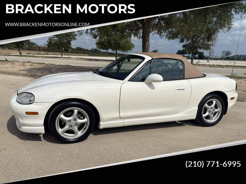 2000 Mazda MX-5 Miata Special Edition